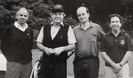 The Telly Savalas Tournament, Chris Christophou, Jimmy Tarbuck, Costas Ioannides and Peter Sandamas