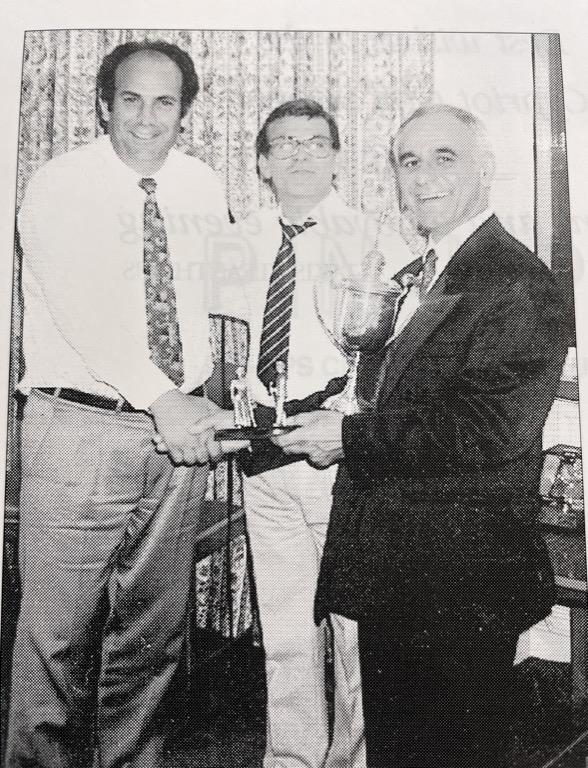 Captains Cup, Winner Lambros Kleanthou with Captai and Andreas