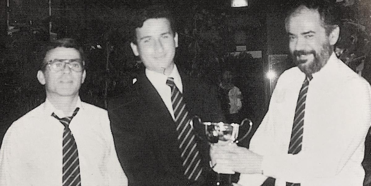 Cypressa Cup, Captain with winner Andreas Christophorou and Panicos