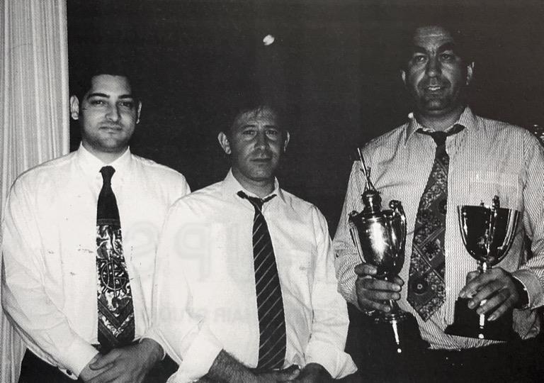 Captains Cup, Harry Charalambous, Captain with Winner Costas Gavriel