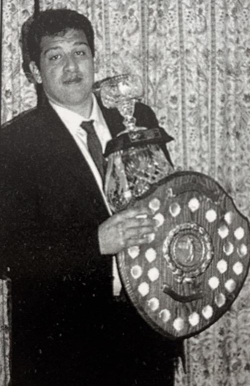 Challenge Shield, Winner Tom Chrysostomou