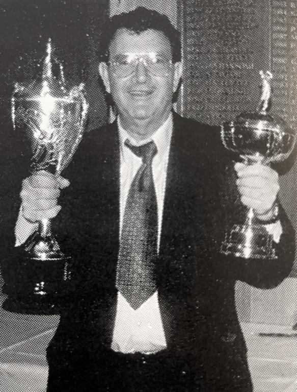 Foundation Trophy, Winner Harry Mouyia