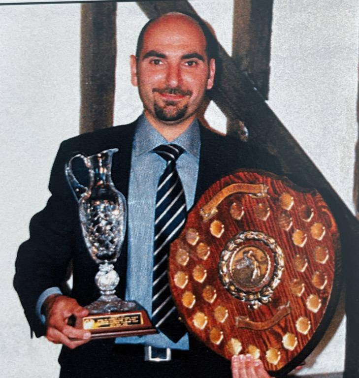 Challenge Shield, Winner Marios Kyprianou