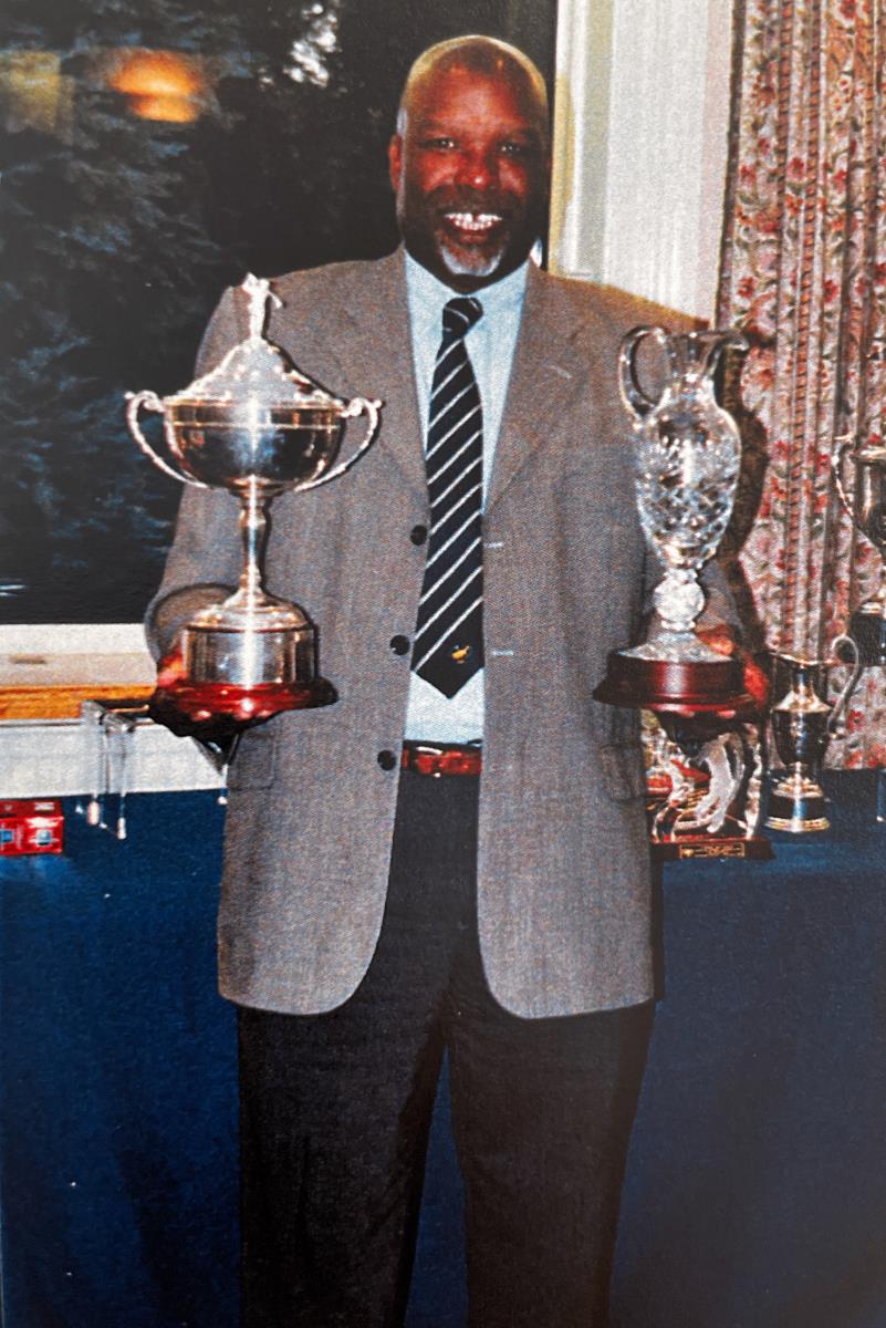 Singles K.O. Winner Ossie Roberts