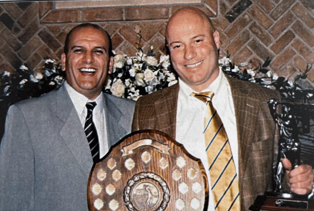 Challenge Shield, The Captain with winner George Vavvs Georgiou