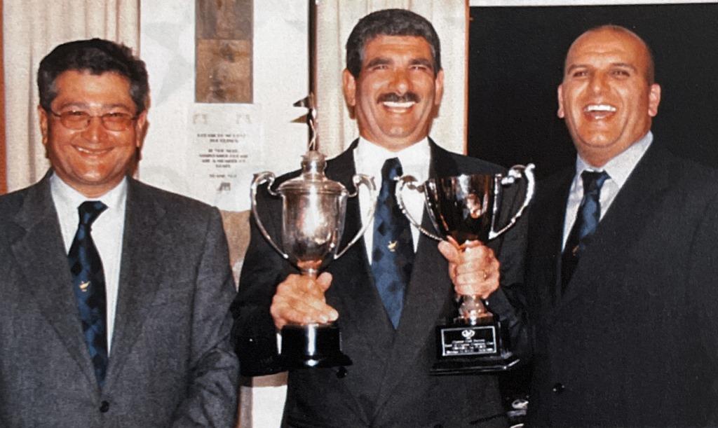 Captains Cup, Spyros with Winner Savva Savva & The Captain