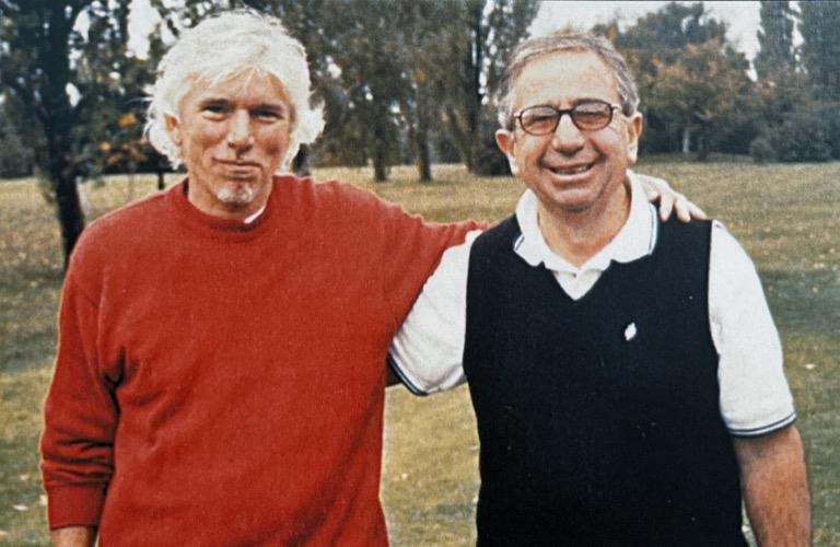 Fourball Better Ball winners, Michael Tsangarides & Peter Sandamas 