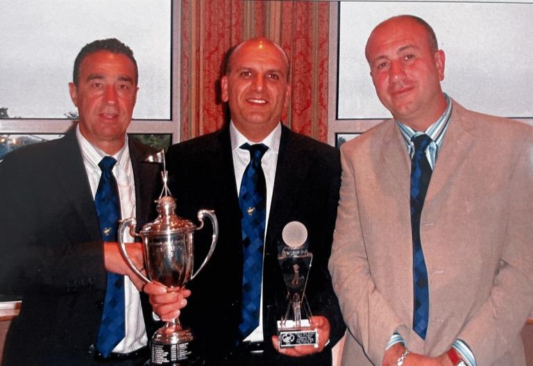 Captains Cup, The President with Winner Gilly Takkas & The Captain