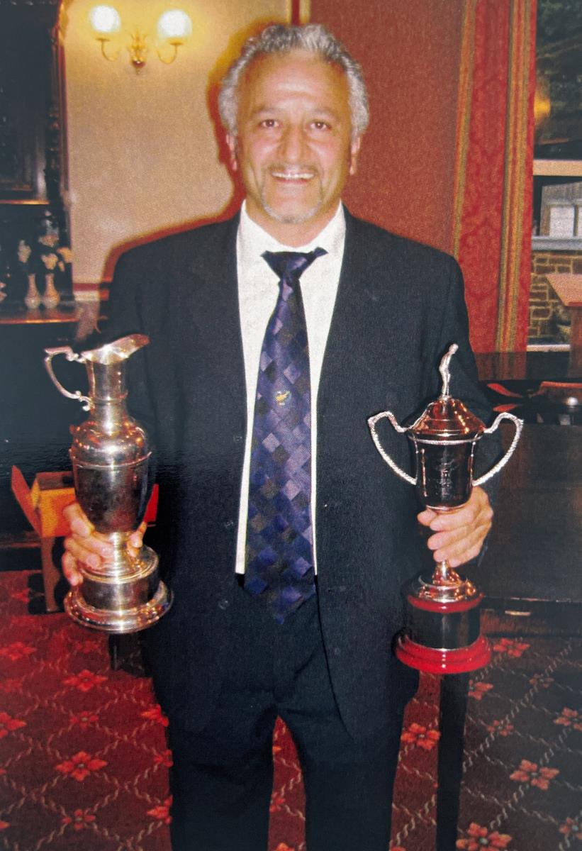 Foundation Trophy Winner Errol Ahmet