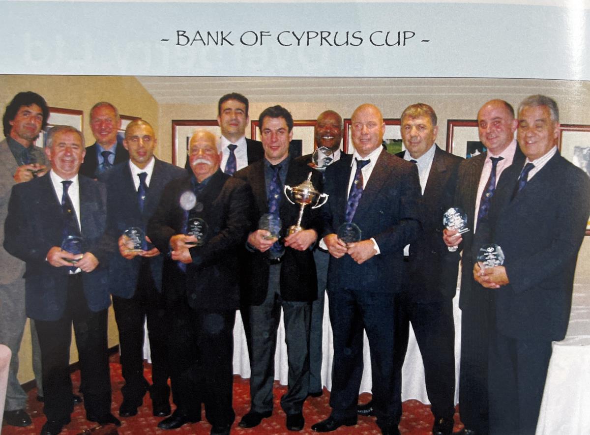 The Victorious CGS Ryder Cup Team