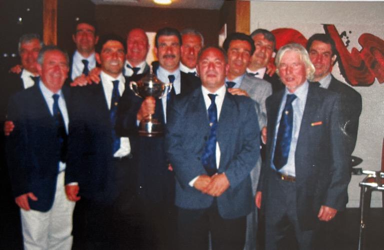 Victorious CGS Ryder Cup Team