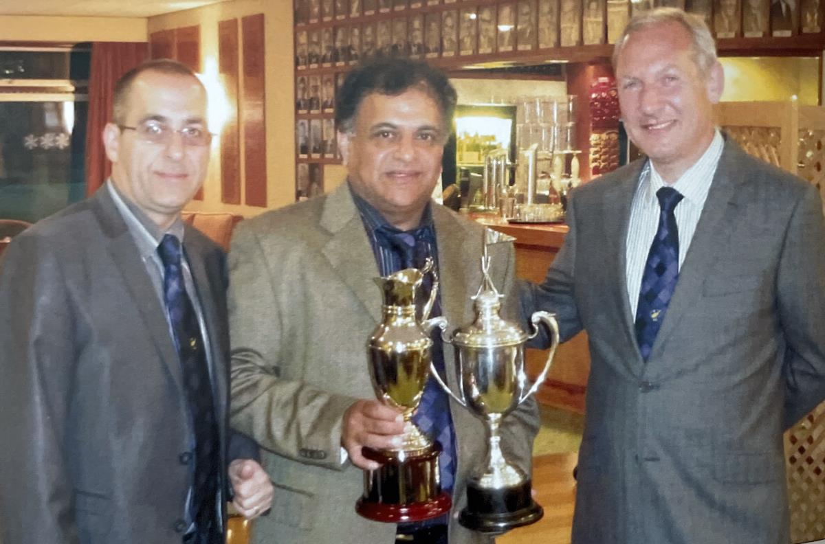 Captains Cup, The Captain with Winner Kish Chauhan & Jim Birri