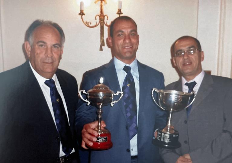 The Masters, Lambros Kleanthous with Winner Tony Philippou & The Captain