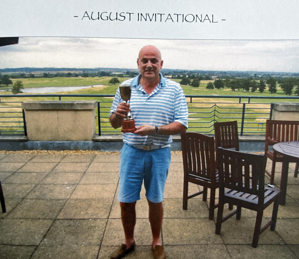 The August Invitational Winner Tony Koureas