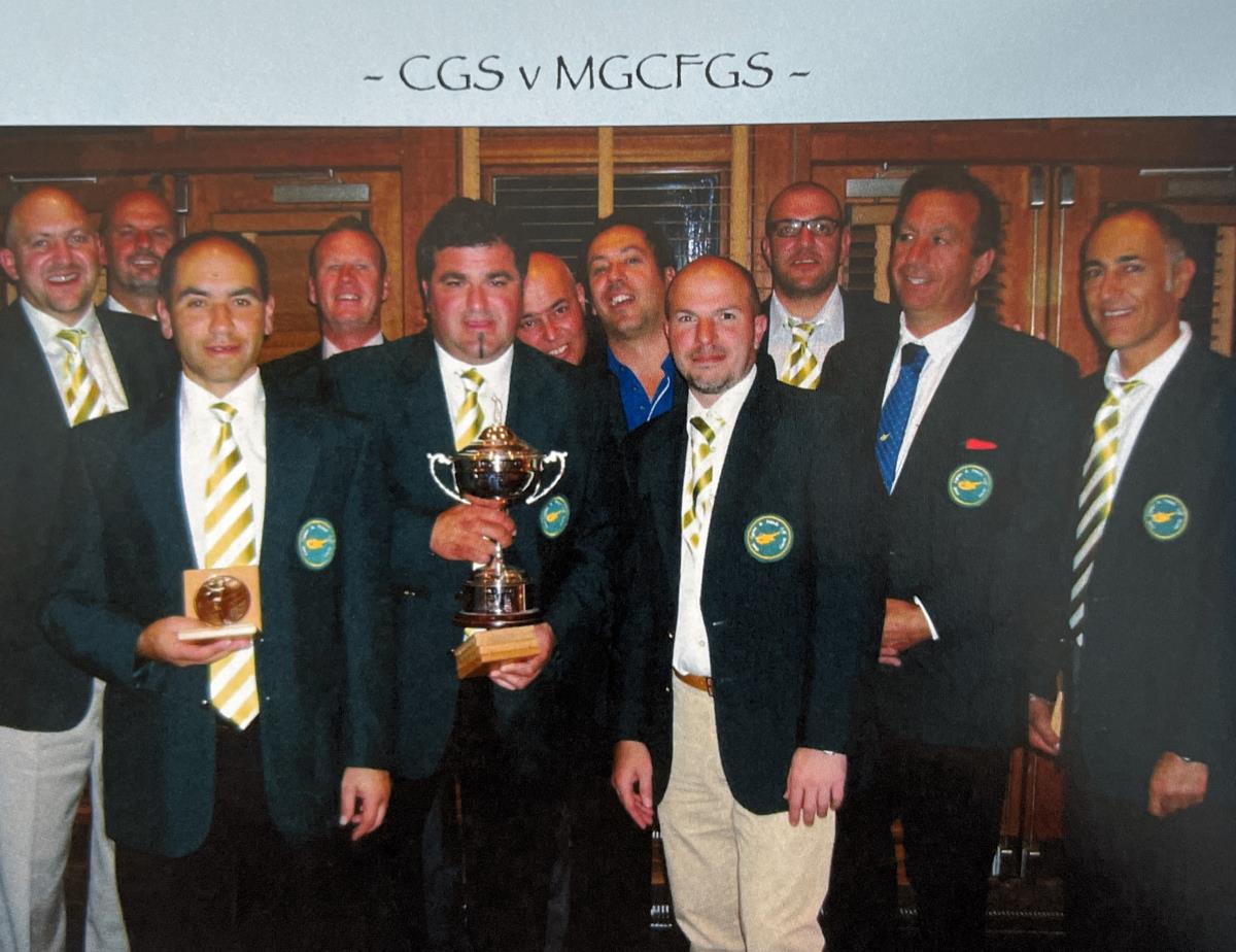 The Victorious Midlands Ryder Cup Team