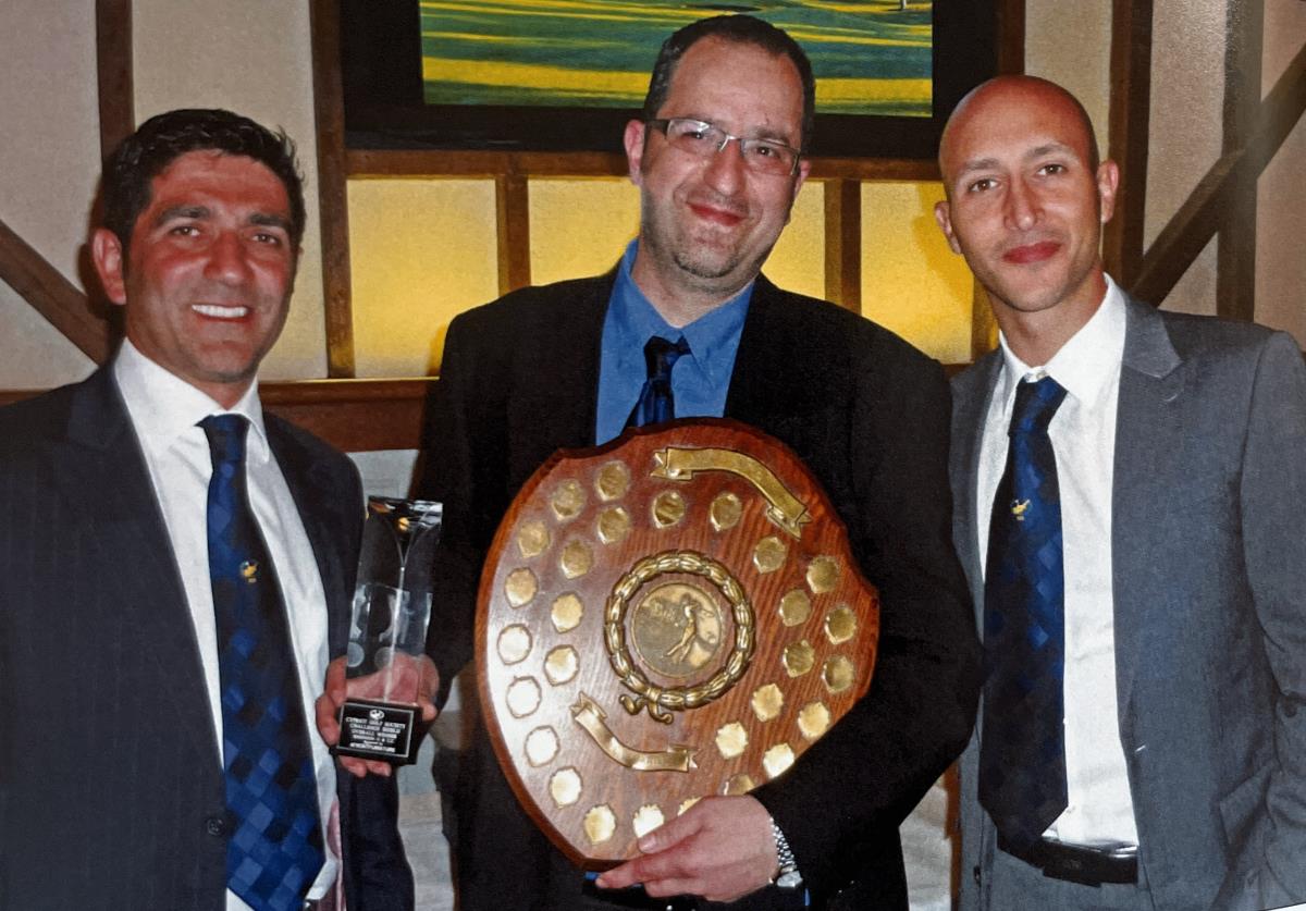 Challenge Shield, The Captain with Winner Zen Charalambous & Dimitri Kazitti