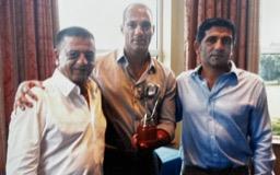 The August Invitational, Louis Leonida with Winner Tony Philippou & The Captain