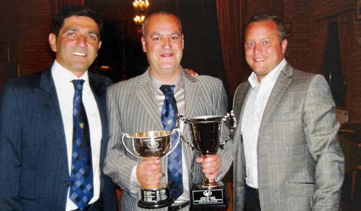 Masters Cup, The Captain with Winner Dino Capsalis & Alex ward