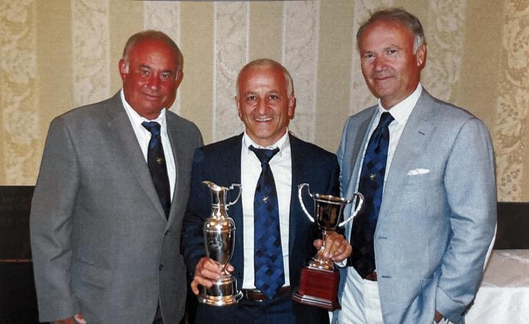 CGS Open, The Captain with Winner Errol Ahmet & Kiki Kallis