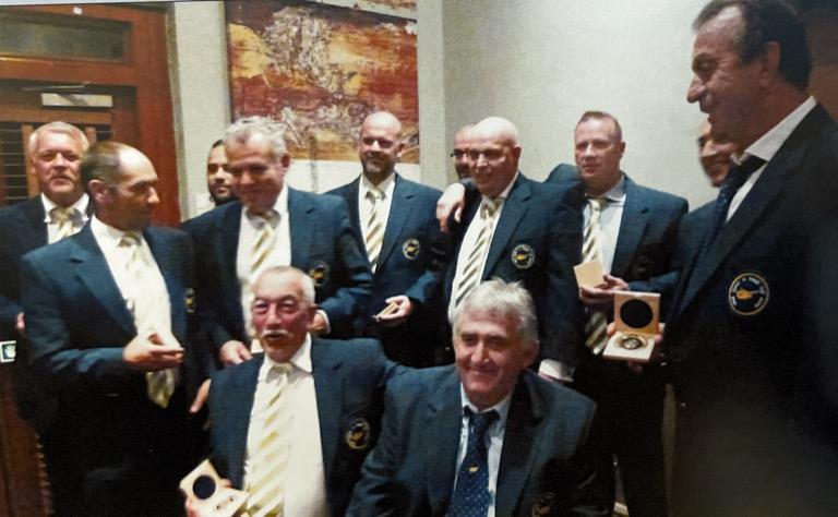 Victorious Midlands Ryder cup team