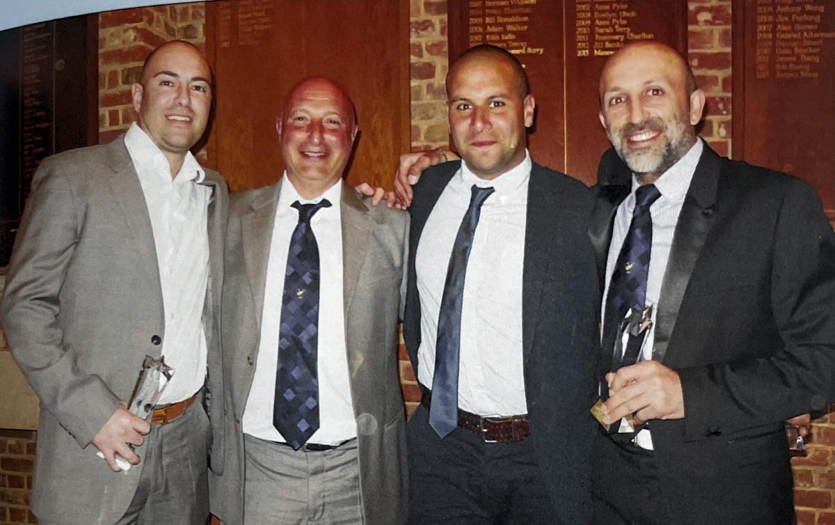 Liveras Foundation Best Group, Jimmy Sofroniou, Andy Sotiriou Savas Kamil & Nicos Kyriacou