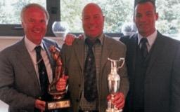 CGS Open, Kiki Kallis with Winner George Georgiou & The Captain