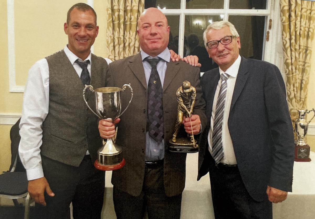 Autumn Classic, The Captain with Winner George Georgiou and Nick Staton