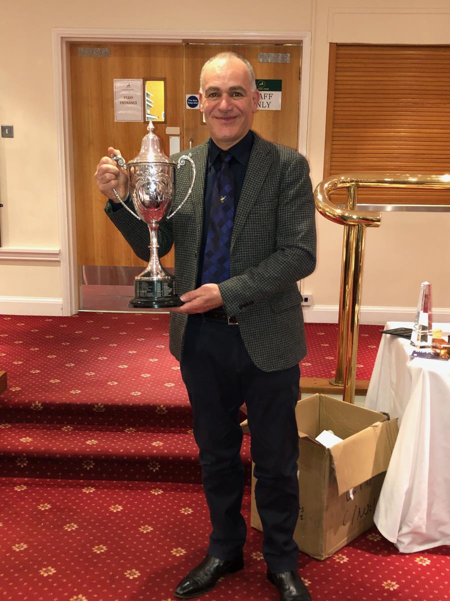 Liveras Foundation Trophy, Steve Chrysostomou