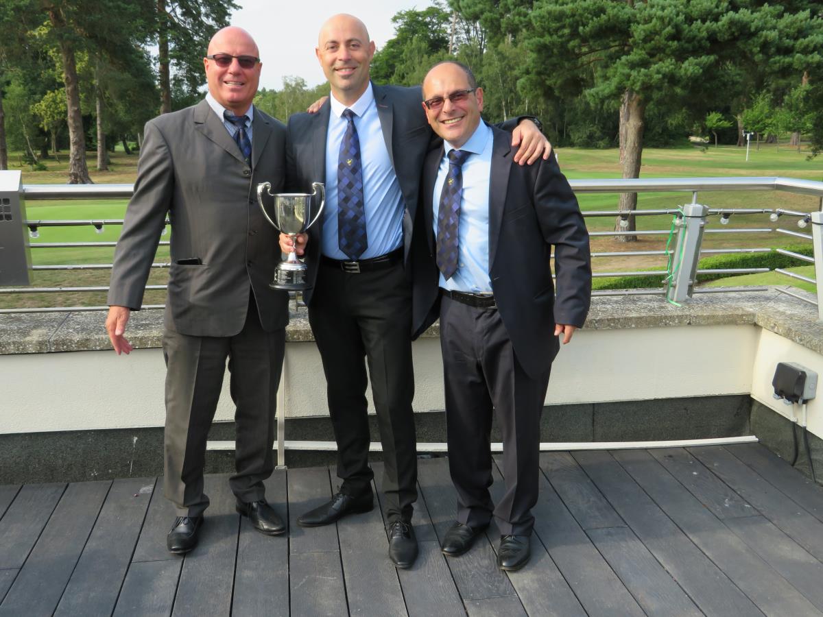 Captains Cup, The Captain with Winner Sam Aristidou & Mario Symeou