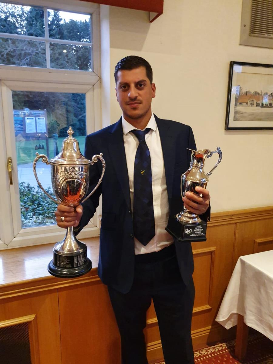 The Masters Cup Winner, Alex Constantinou